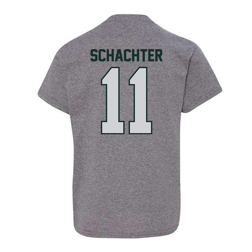 UW Green Bay - NCAA Men's Basketball : Trey Schachter - Classic Shersey Youth T-Shirt-1