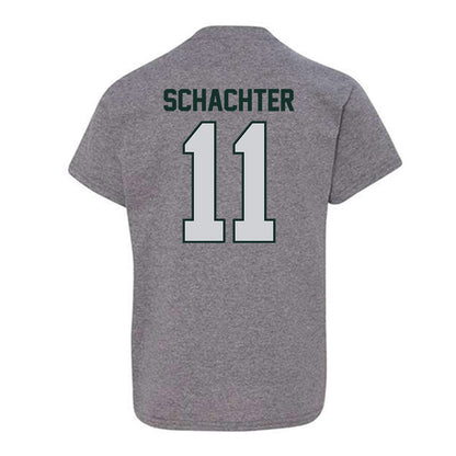 UW Green Bay - NCAA Men's Basketball : Trey Schachter - Classic Shersey Youth T-Shirt-1