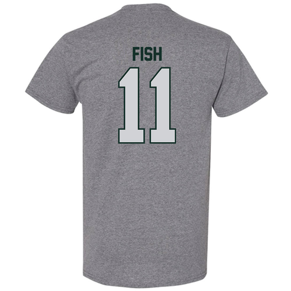 UW Green Bay - NCAA Women's Volleyball : Kirsten Fish - Classic Shersey T-Shirt-1