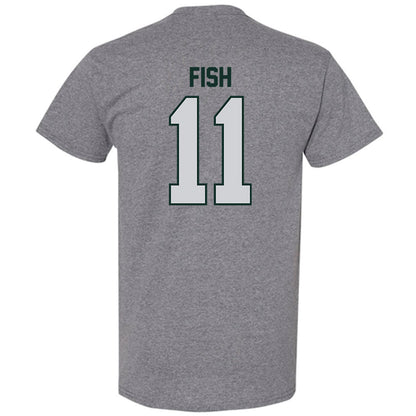 UW Green Bay - NCAA Women's Volleyball : Kirsten Fish - Classic Shersey T-Shirt-1