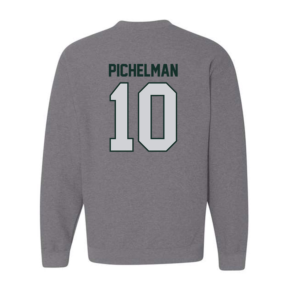 UW Green Bay - NCAA Women's Volleyball : Diane Pichelman - Classic Shersey Crewneck Sweatshirt-1