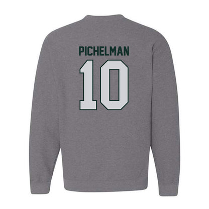 UW Green Bay - NCAA Women's Volleyball : Diane Pichelman - Classic Shersey Crewneck Sweatshirt-1