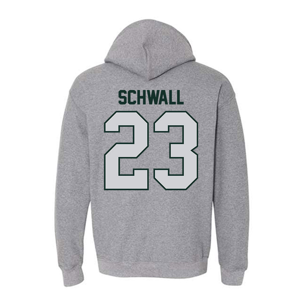 UW Green Bay - NCAA Softball : Brooke Schwall - Classic Shersey Hooded Sweatshirt-1