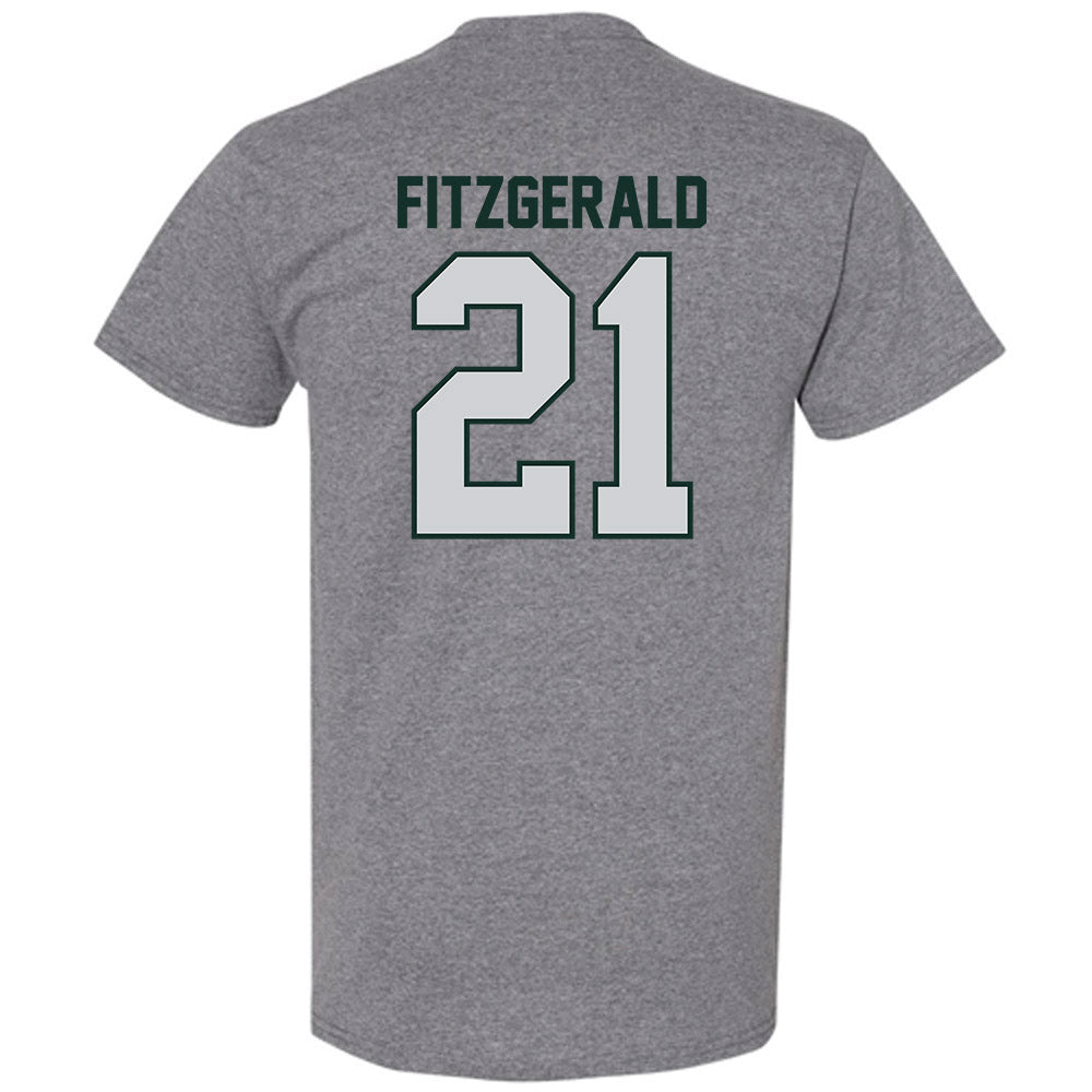UW Green Bay - NCAA Men's Basketball : Brady Fitzgerald - Classic Shersey T-Shirt-1