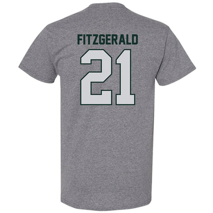 UW Green Bay - NCAA Men's Basketball : Brady Fitzgerald - Classic Shersey T-Shirt-1