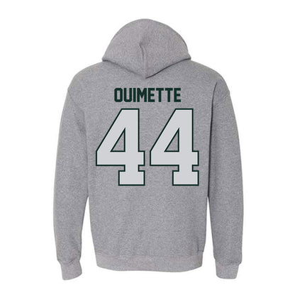 UW Green Bay - NCAA Women's Basketball : Kristina Ouimette - Classic Shersey Hooded Sweatshirt-1