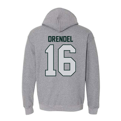 UW Green Bay - NCAA Men's Soccer : Dylan Drendel - Classic Shersey Hooded Sweatshirt-1