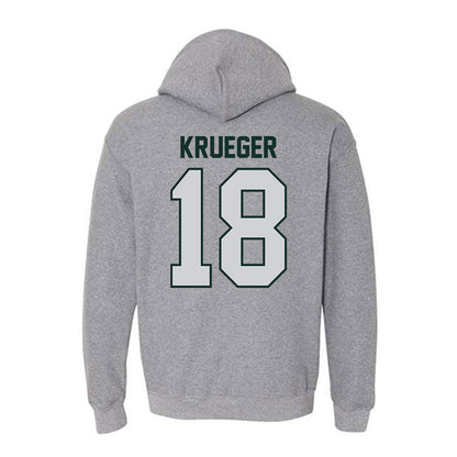 UW Green Bay - NCAA Softball : Emma Krueger - Classic Shersey Hooded Sweatshirt-1