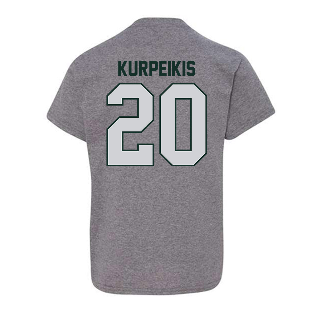 UW Green Bay - NCAA Women's Volleyball : Jessica Kurpeikis - Classic Shersey Youth T-Shirt-1