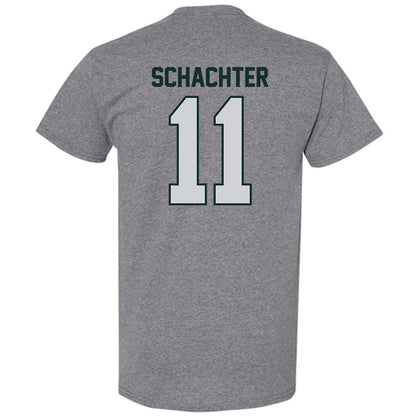 UW Green Bay - NCAA Men's Basketball : Trey Schachter - Classic Shersey T-Shirt-1