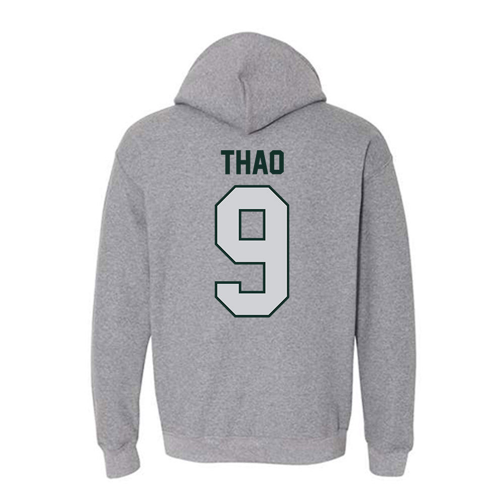 UW Green Bay - NCAA Women's Soccer : Hope Thao - Classic Shersey Hooded Sweatshirt-1