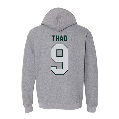 UW Green Bay - NCAA Women's Soccer : Hope Thao - Classic Shersey Hooded Sweatshirt-1