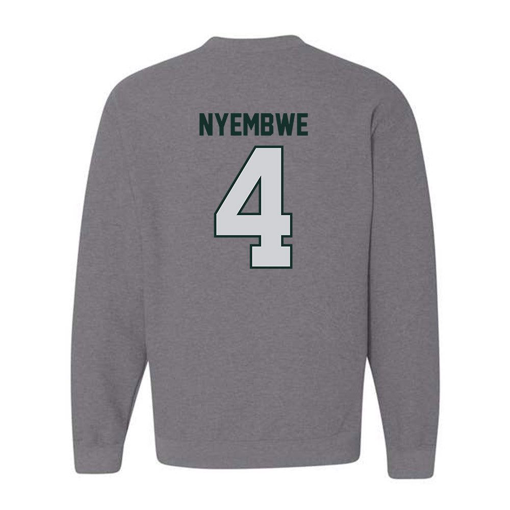 UW Green Bay - NCAA Men's Soccer : Rayme Nyembwe - Classic Shersey Crewneck Sweatshirt-1