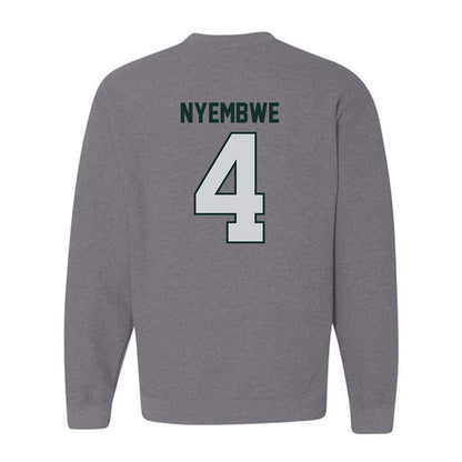 UW Green Bay - NCAA Men's Soccer : Rayme Nyembwe - Classic Shersey Crewneck Sweatshirt-1