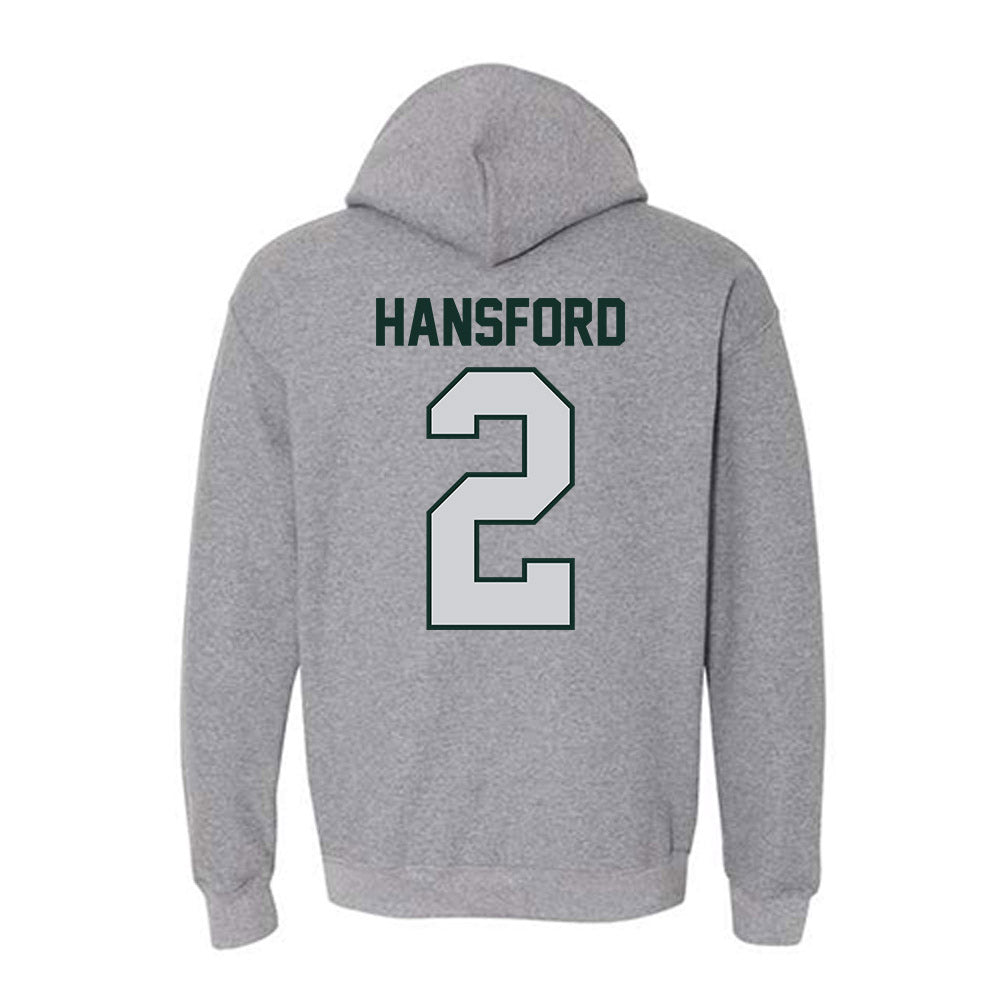 UW Green Bay - NCAA Women's Basketball : Lily Hansford - Classic Shersey Hooded Sweatshirt-1