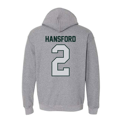 UW Green Bay - NCAA Women's Basketball : Lily Hansford - Classic Shersey Hooded Sweatshirt-1