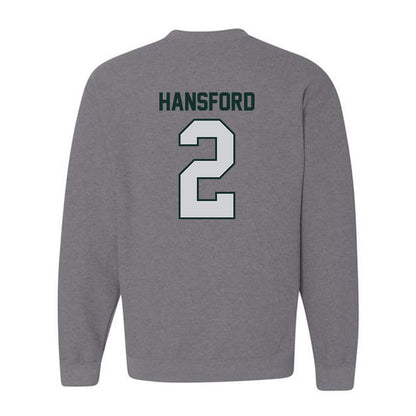 UW Green Bay - NCAA Women's Basketball : Lily Hansford - Classic Shersey Crewneck Sweatshirt-1