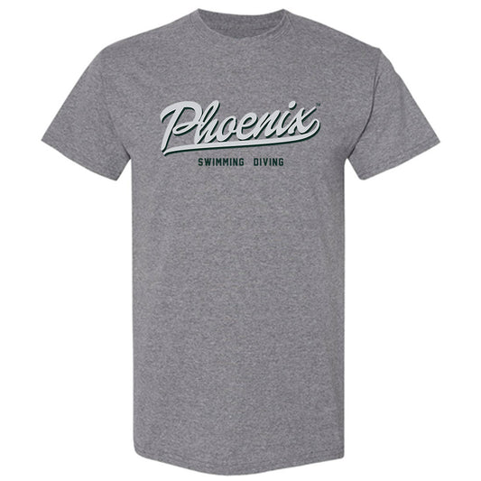 UW Green Bay - NCAA Women's Swimming & Diving : Jackie Faircloth - Classic Shersey T-Shirt-0