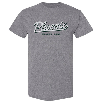 UW Green Bay - NCAA Men's Swimming & Diving : Zachariah King - Classic Shersey T-Shirt-0