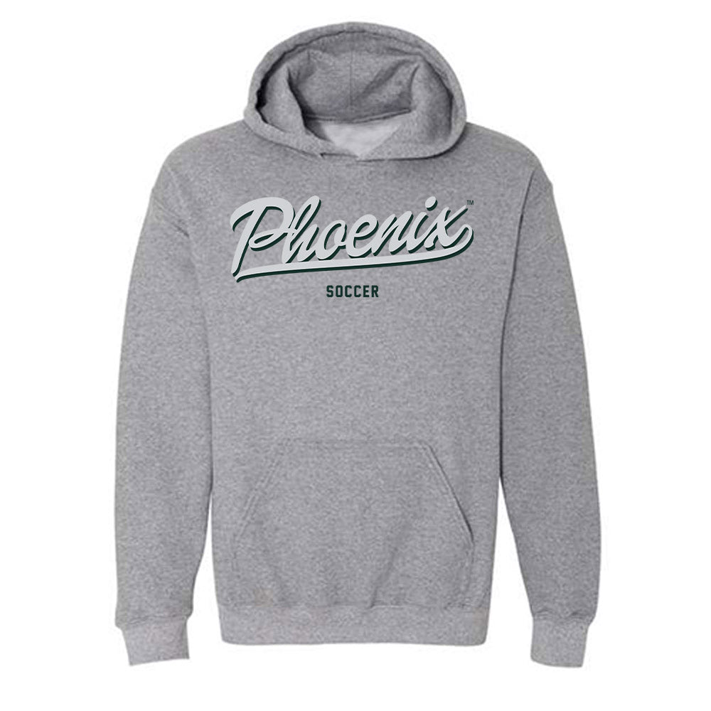 UW Green Bay - NCAA Men's Soccer : Dennis Nyame - Classic Shersey Hooded Sweatshirt