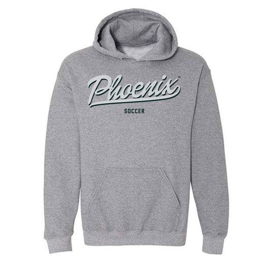 UW Green Bay - NCAA Men's Soccer : Dennis Nyame - Classic Shersey Hooded Sweatshirt