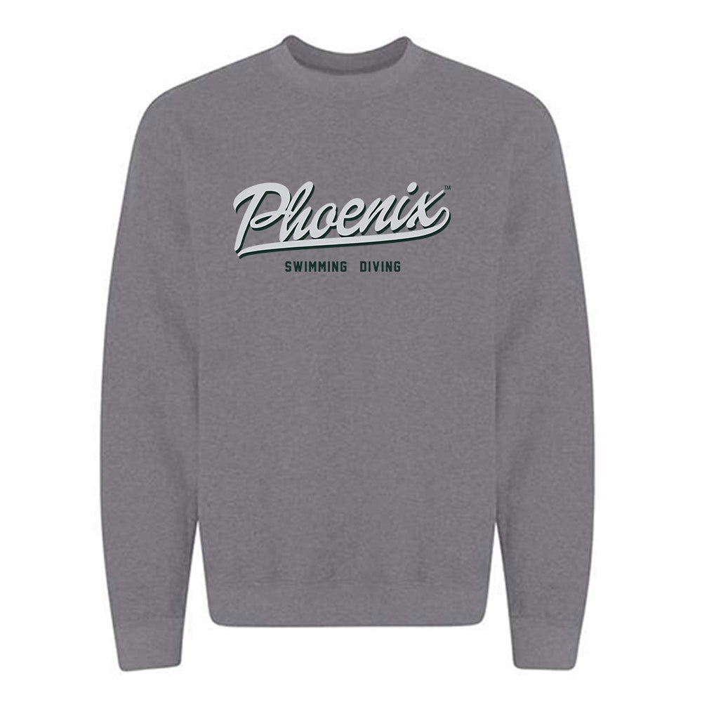  - NCAA Men's Swimming & Diving : Max Kasal - Classic Shersey Crewneck Sweatshirt-0