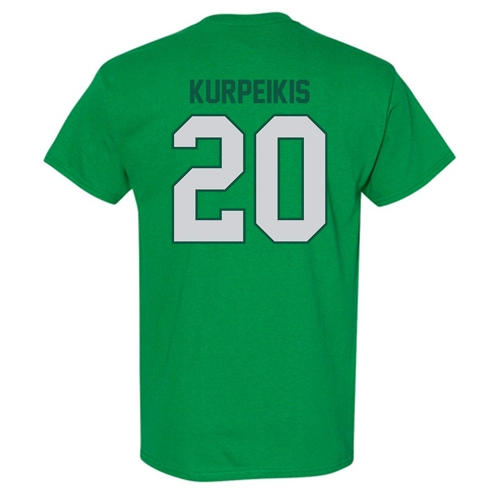 UW Green Bay - NCAA Women's Volleyball : Jessica Kurpeikis - Classic Shersey T-Shirt-1