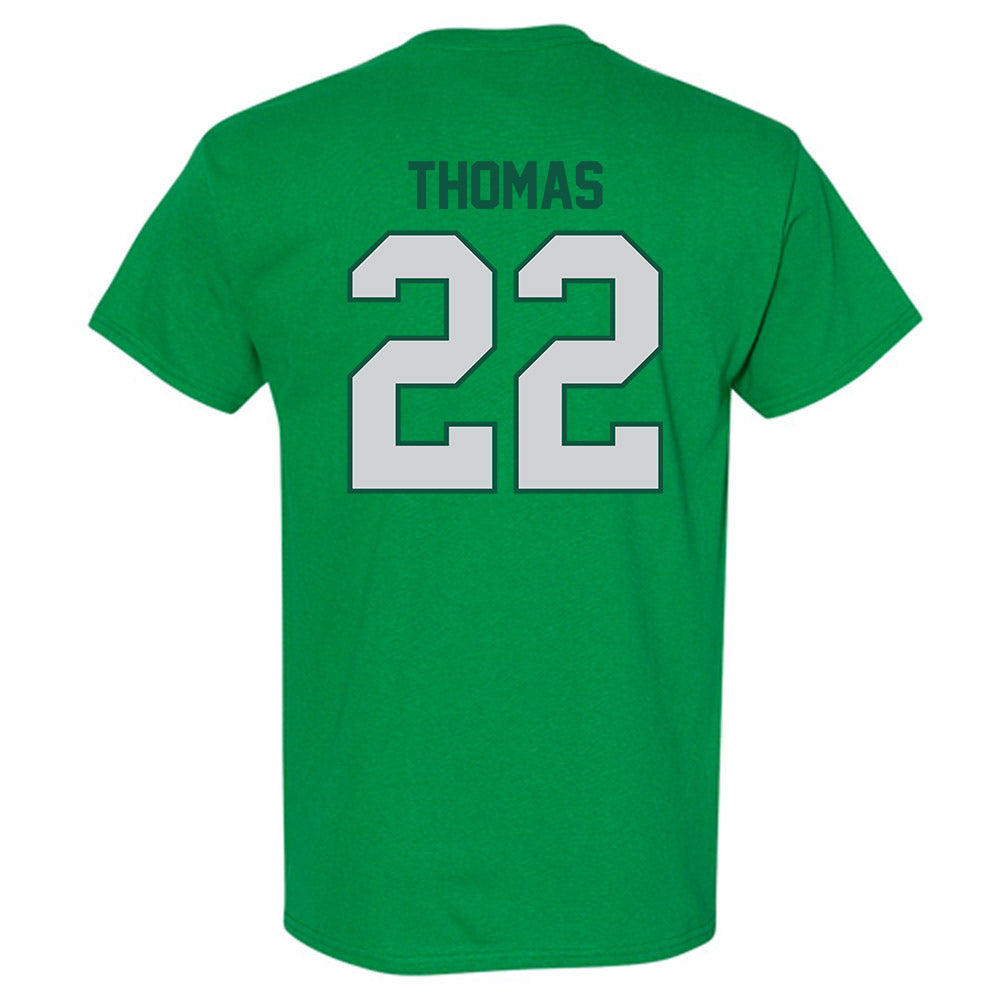 UW Green Bay - NCAA Men's Basketball : LeBron Thomas - Classic Shersey T-Shirt-1