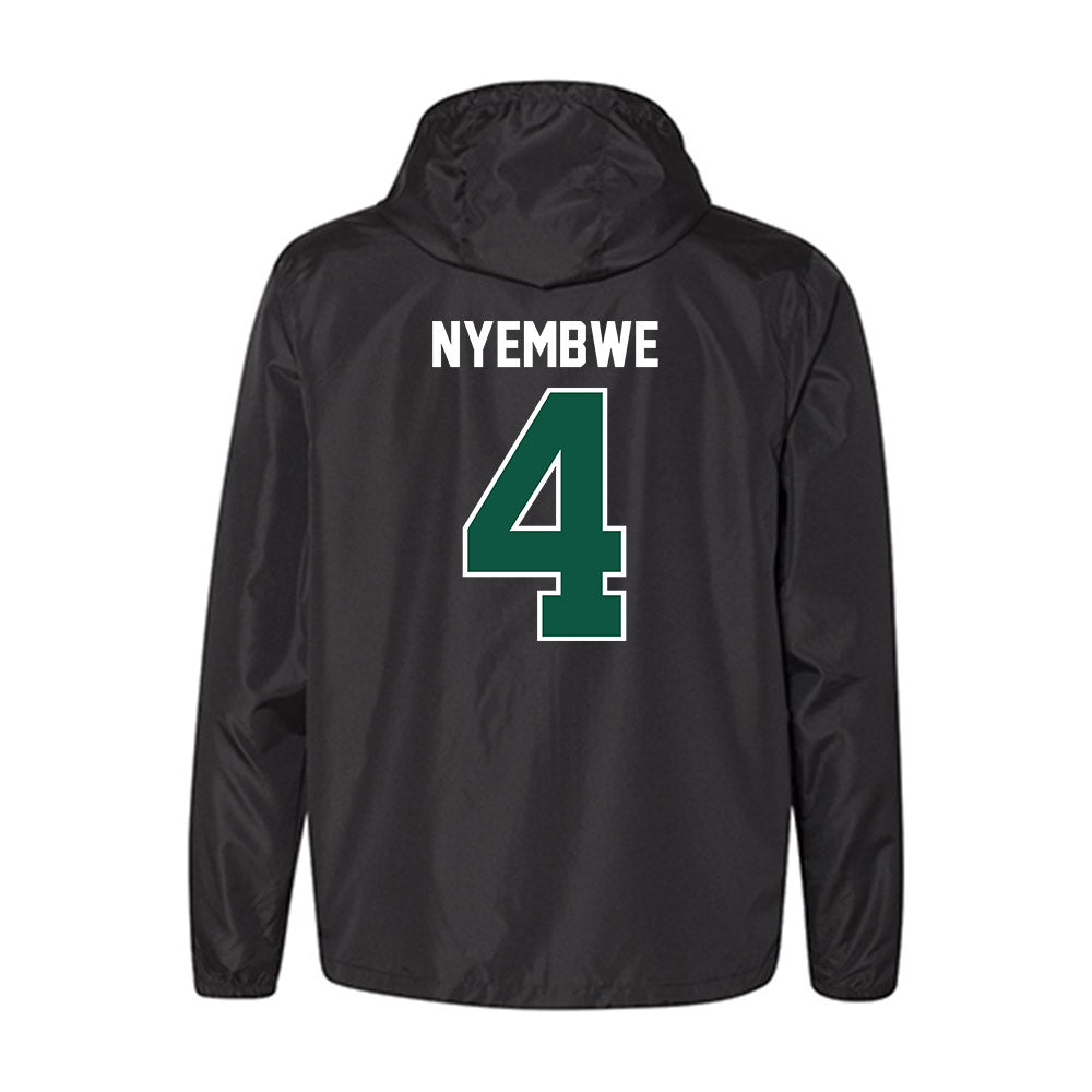 UW Green Bay - NCAA Men's Soccer : Rayme Nyembwe - Windbreaker-1