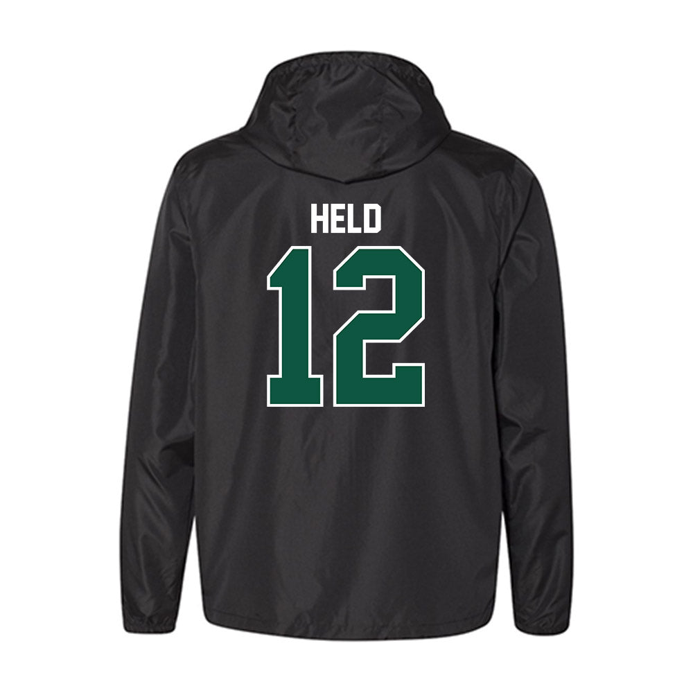 UW Green Bay - NCAA Men's Soccer : Kamden Held - Windbreaker-1