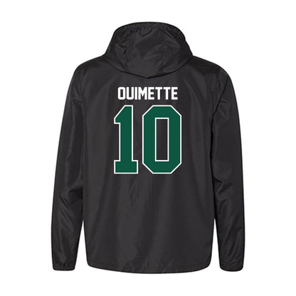 UW Green Bay - NCAA Women's Basketball : Julianna Ouimette - Windbreaker-1