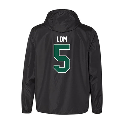 UW Green Bay - NCAA Women's Soccer : Abby Lom Lom - Windbreaker-1