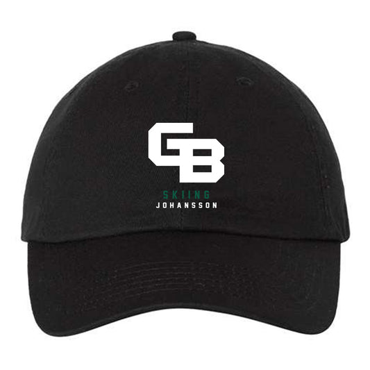 UW Green Bay - NCAA Skiing : Fisk Johansson - Dad Hat-0