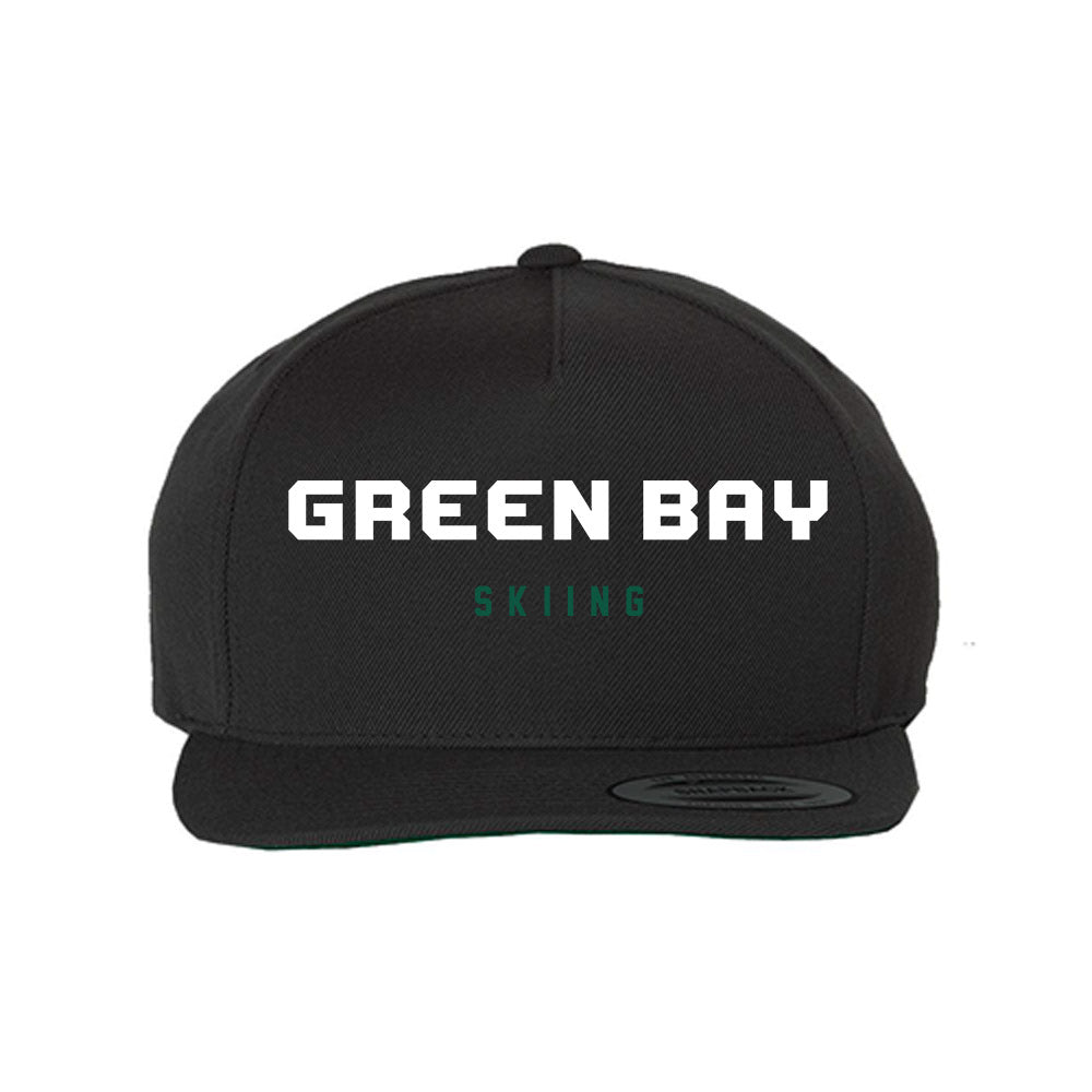 UW Green Bay - NCAA Skiing : Cole Mirek - Snapback Hat-0