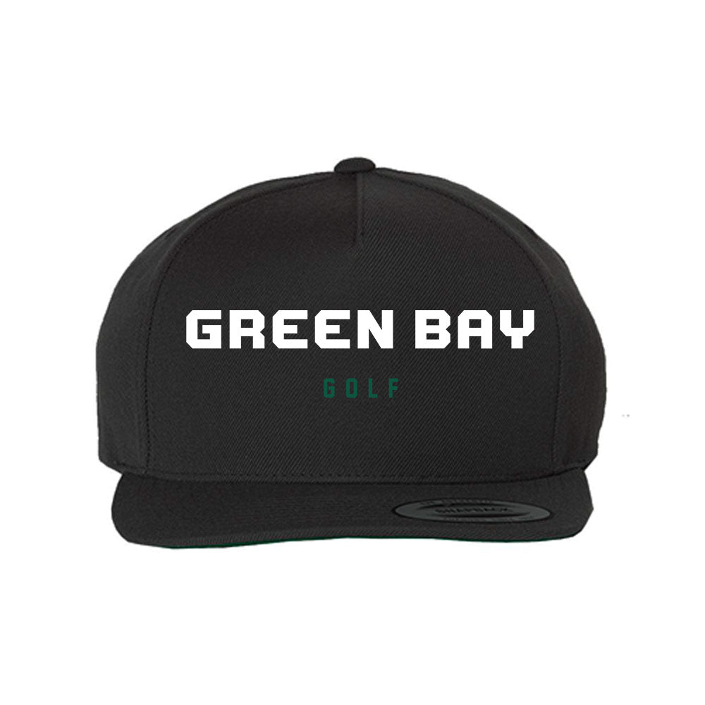 UW Green Bay - NCAA Women's Golf : Pink Mangan - Snapback Hat-0