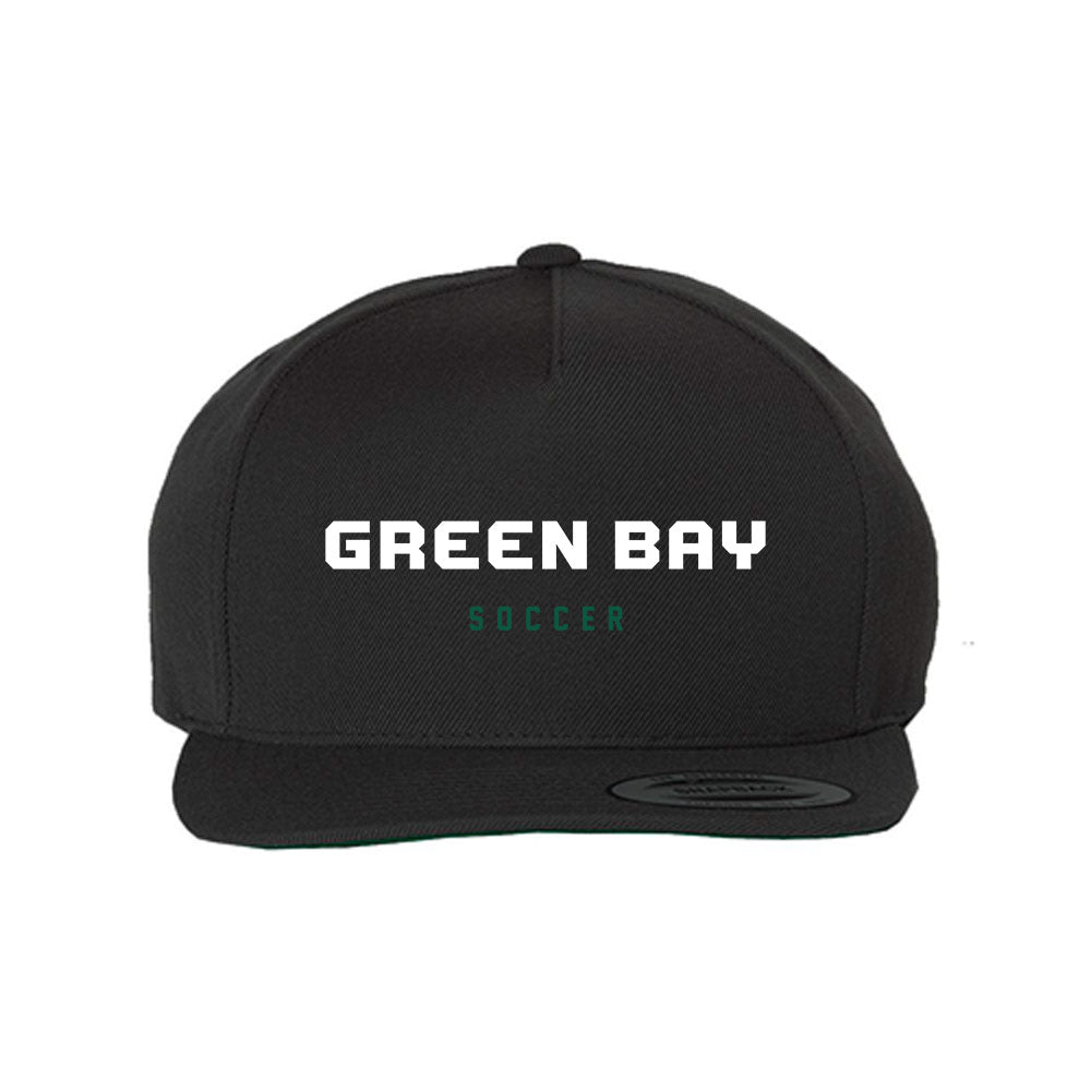 UW Green Bay - NCAA Women's Soccer : Aixa Helbringer-Escobar - Snapback Hat