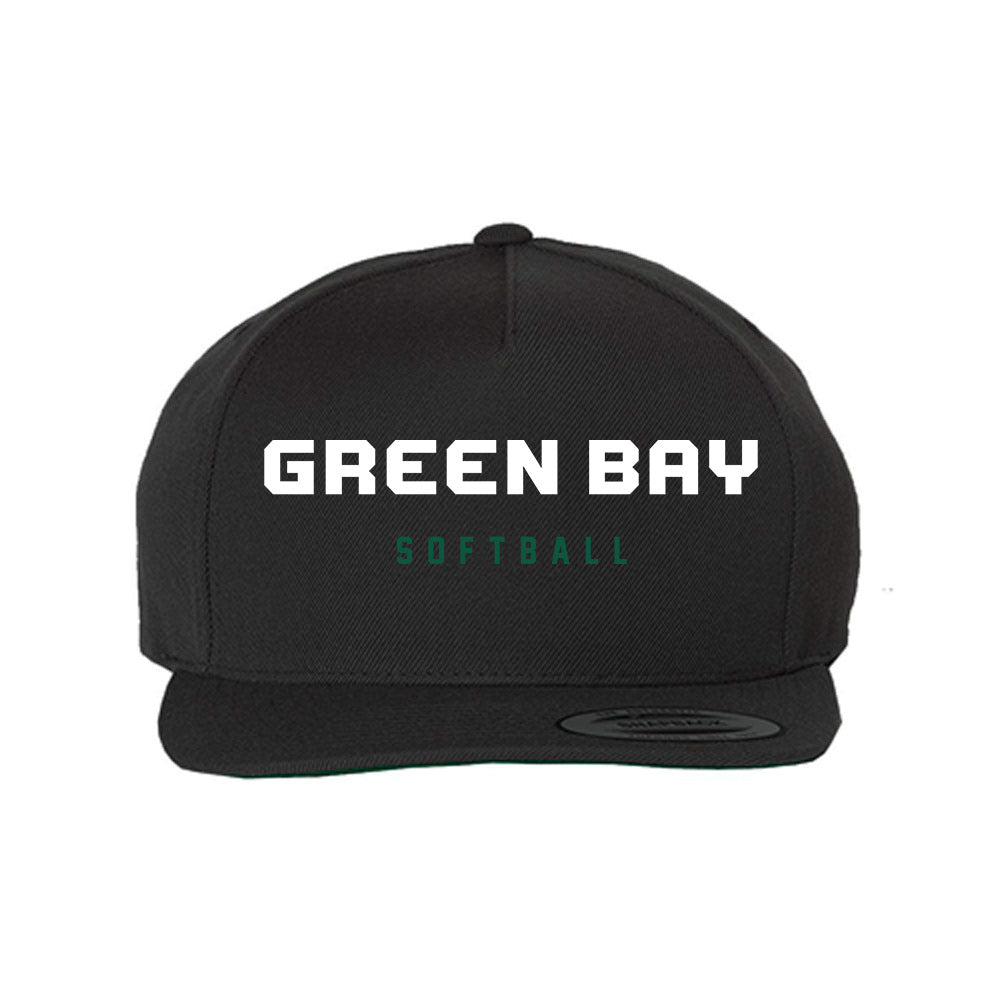  - NCAA Softball : Evelyn Wolfgram - Snapback Hat-0