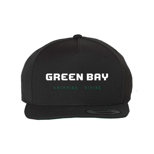 UW Green Bay - NCAA Women's Swimming & Diving : Rachel Everson - Snapback Hat