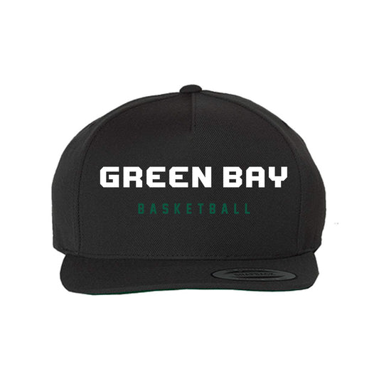 UW Green Bay - NCAA Women's Basketball : Gracie Grzesk - Snapback Hat-0