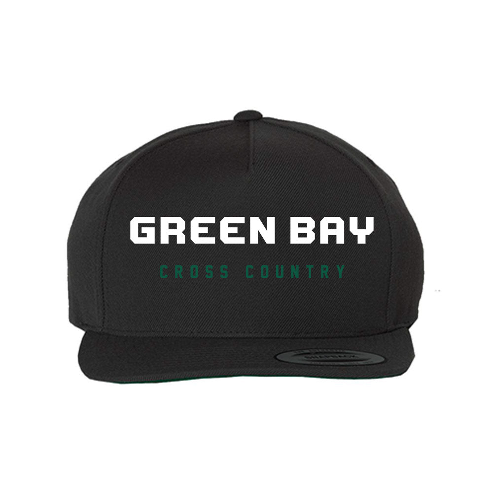 UW Green Bay - NCAA Men's Cross Country : Cree Defoe - Snapback Hat-0
