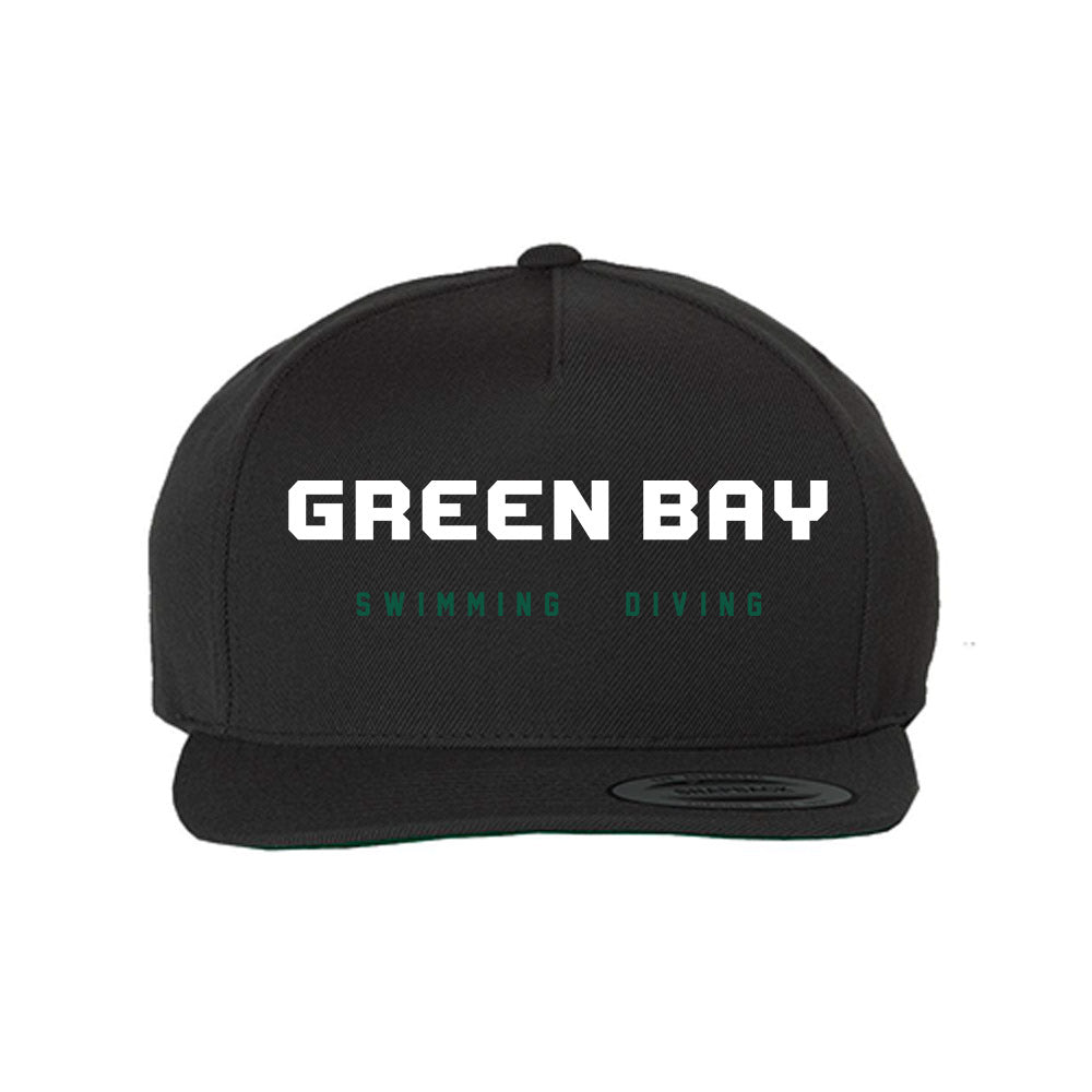  - NCAA Men's Swimming & Diving : Max Kasal - Snapback Hat-0