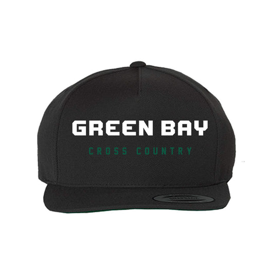 UW Green Bay - NCAA Men's Cross Country : Noah Jahnke - Snapback Hat-0