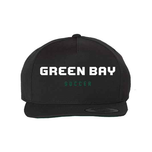 UW Green Bay - NCAA Men's Soccer : Dylan Drendel - Snapback Hat-0