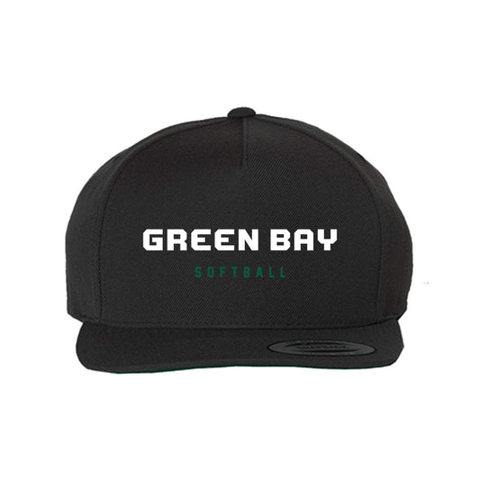UW Green Bay - NCAA Softball : Emily Jones - Snapback Hat
