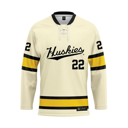Michigan Tech - NCAA Men's Ice Hockey : Marcus Pedersen - Hockey Jersey