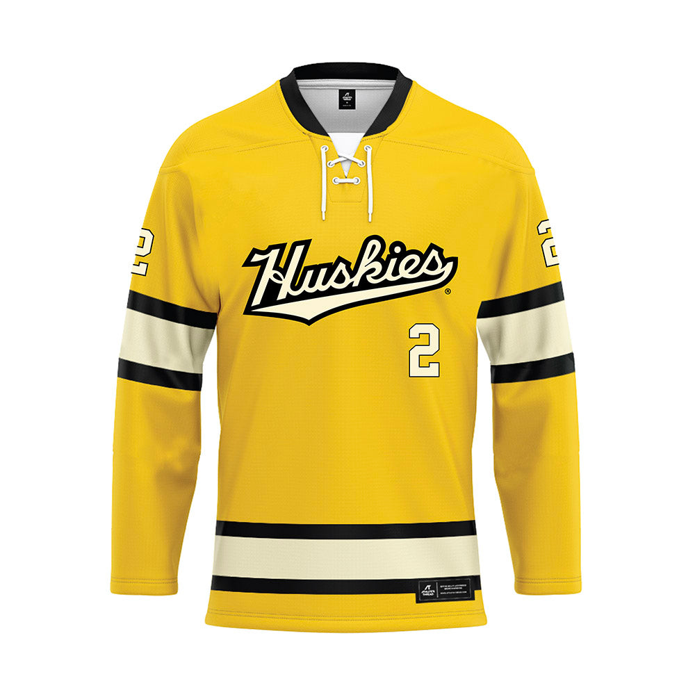 Michigan Tech - NCAA Men's Ice Hockey : Tom Leppa - Hockey Jersey