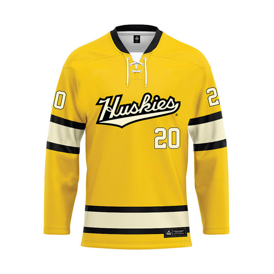 Michigan Tech - NCAA Men's Ice Hockey : Joe Prouty - Hockey Jersey-0