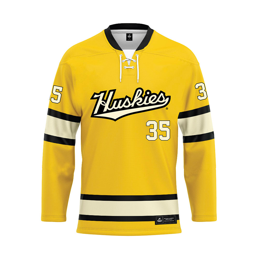 Michigan Tech - NCAA Men's Ice Hockey : Owen Bartoszkiewicz - Hockey Jersey-0