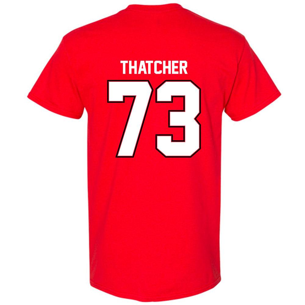 UW River Falls - NCAA Football : Grayden Thatcher - Classic Shersey T-Shirt-1