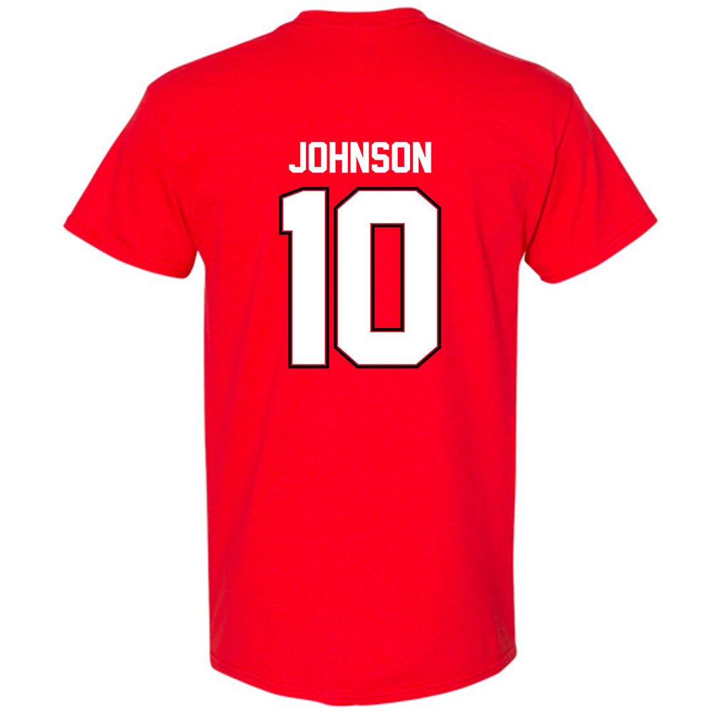 UW River Falls - NCAA Baseball : Vaughn Johnson - Classic Shersey T-Shirt-1